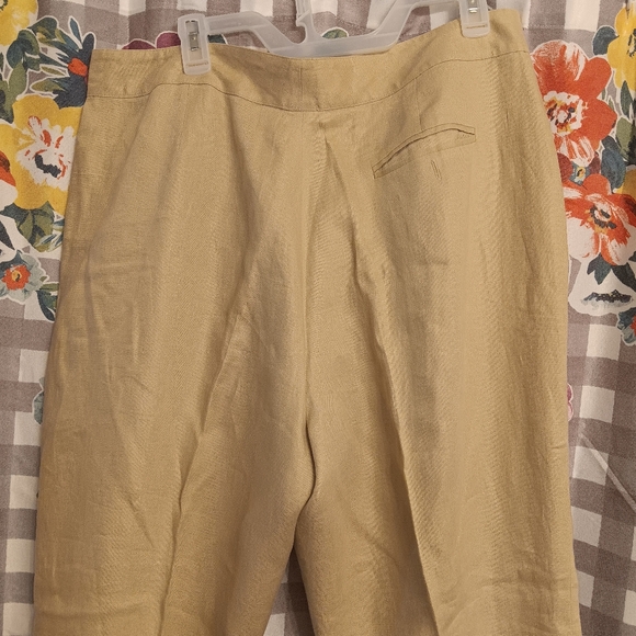 Womens Lauren Ralph Lauren linen pants. - Picture 5 of 7